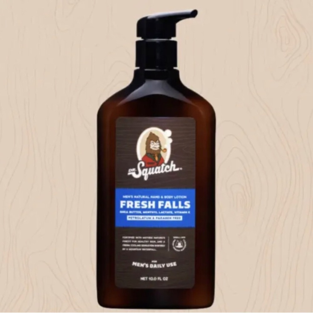 Fresh Falls moisturizing lotion - NEW